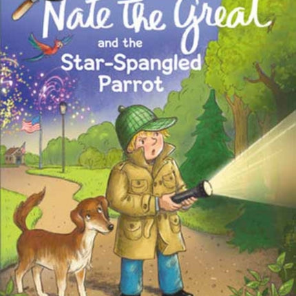 Nate the Great and the StarSpangled Parrot