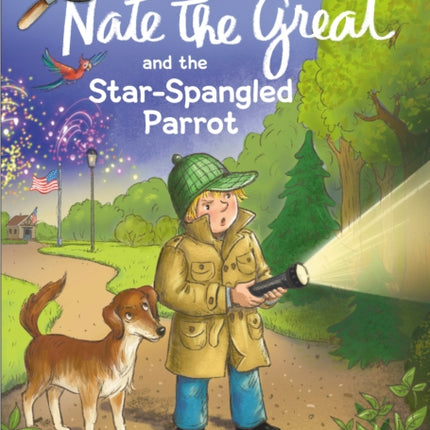 Nate the Great and the StarSpangled Parrot