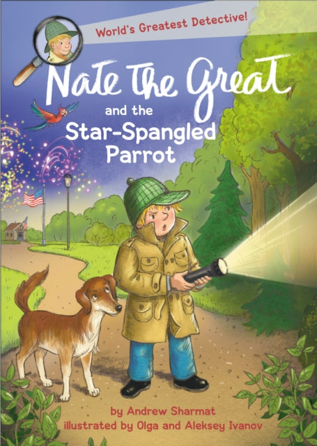 Nate the Great and the StarSpangled Parrot