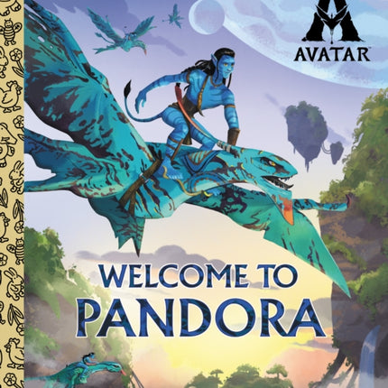 Welcome to Pandora Little Golden Book AVATAR