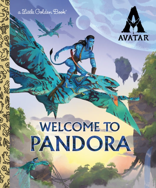 Welcome to Pandora Little Golden Book AVATAR