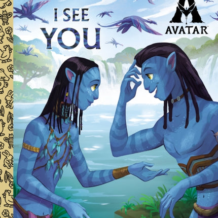 I See You Little Golden Book AVATAR