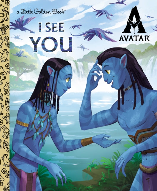 I See You Little Golden Book AVATAR