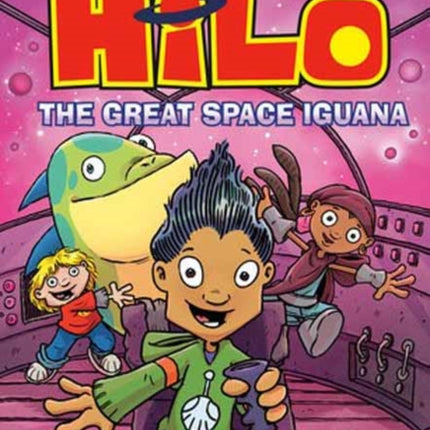 Hilo Book 11 The Great Space Iguana