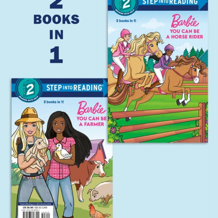 You Can Be a Horse Rider/You Can Be a Farmer (Barbie)