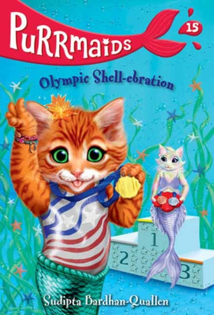 Purrmaids 15 Olympic Shellebration