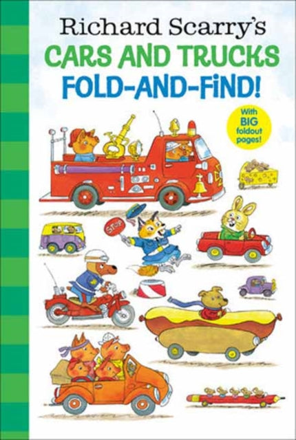 Richard Scarrys Cars and Trucks FoldAndFind