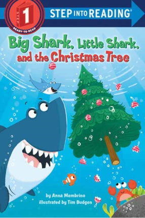 Big Shark Little Shark and the Christmas Tree