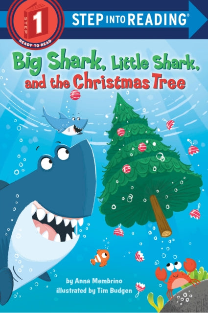 Big Shark Little Shark and the Christmas Tree