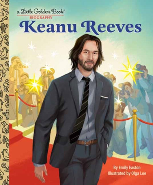 Keanu Reeves A Little Golden Book Biography