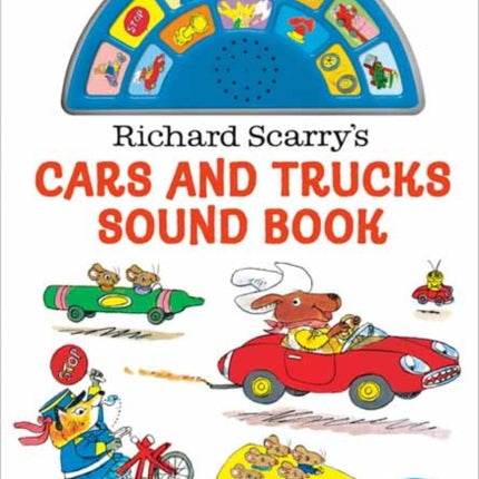 Richard Scarrys Cars and Trucks Sound Book