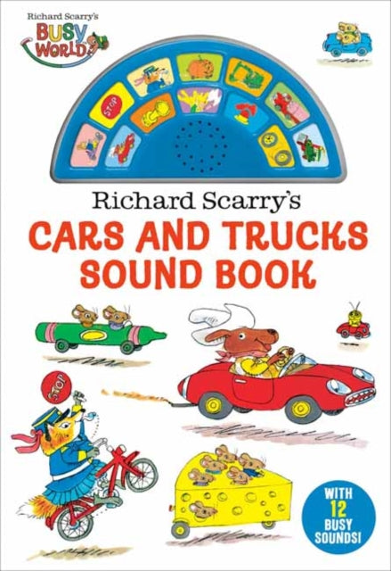 Richard Scarrys Cars and Trucks Sound Book