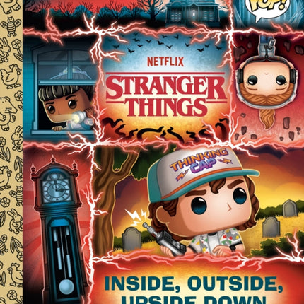 Stranger Things Inside Outside Upside Down Funko Pop