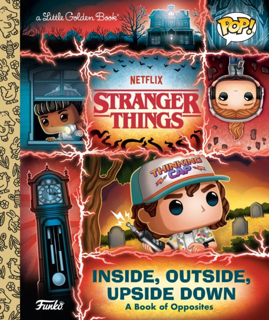 Stranger Things Inside Outside Upside Down Funko Pop