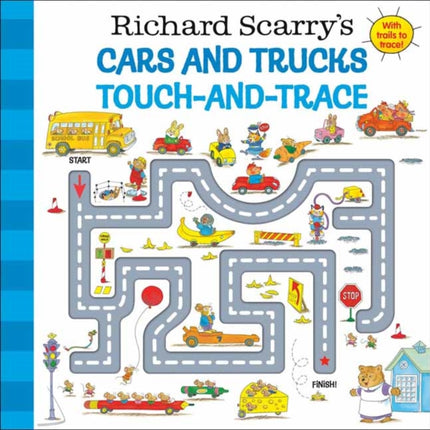 Richard Scarrys Cars and Trucks TouchAndTrace