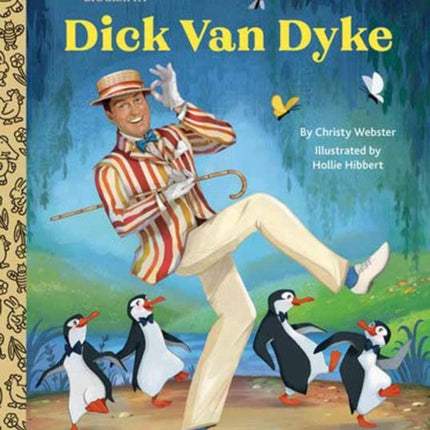 Dick Van Dyke A Little Golden Book Biography