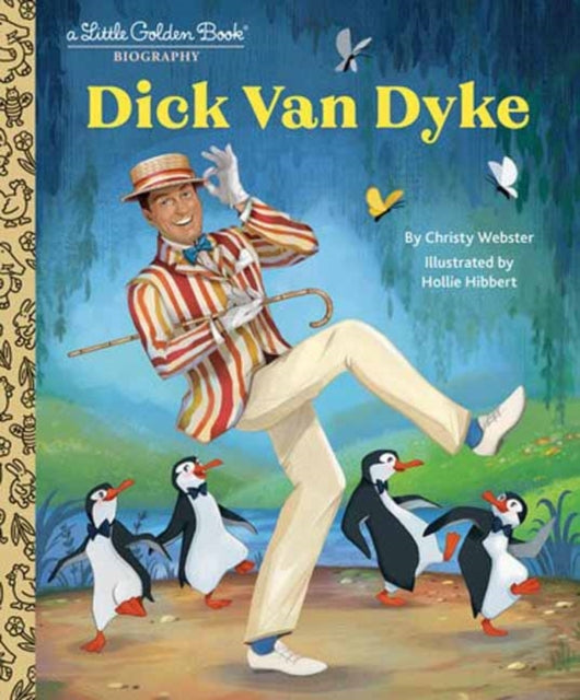 Dick Van Dyke A Little Golden Book Biography