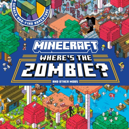 Minecraft Wheres the Zombie