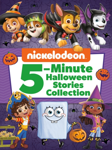 Nickelodeon 5Minute Halloween Stories Collection Nickelodeon