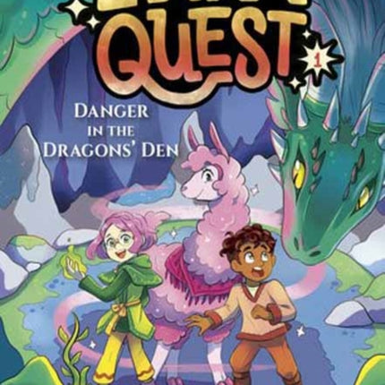 Llama Quest 1 Danger in the Dragons Den