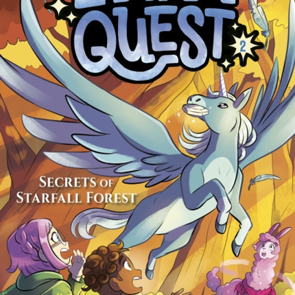 Llama Quest 2 Secrets of Starfall Forest