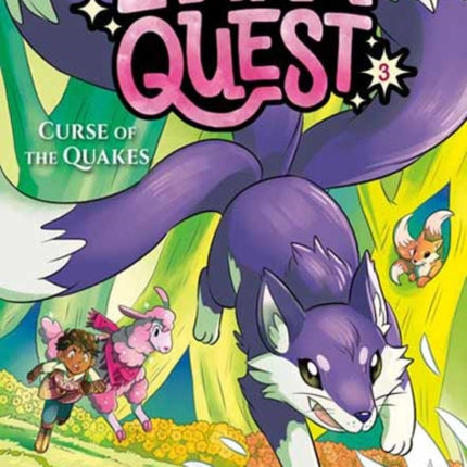 Llama Quest 3 Curse of the Quakes