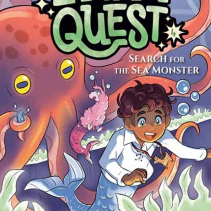 Llama Quest 4 Search for the Sea Monster
