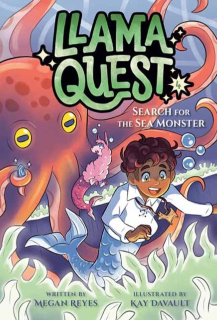 Llama Quest 4 Search for the Sea Monster