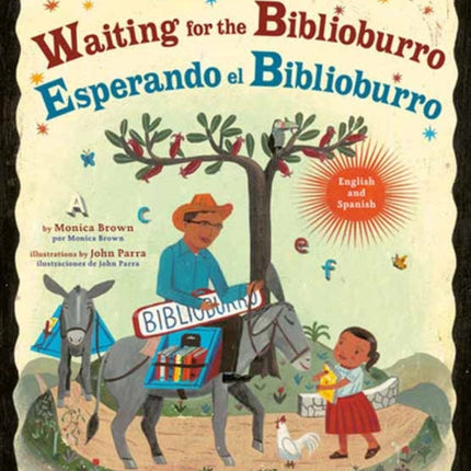 Waiting for the BiblioburroEsperando el Biblioburro