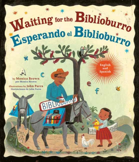 Waiting for the BiblioburroEsperando el Biblioburro