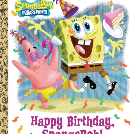 Happy Birthday Spongebob Spongebob Squarepants