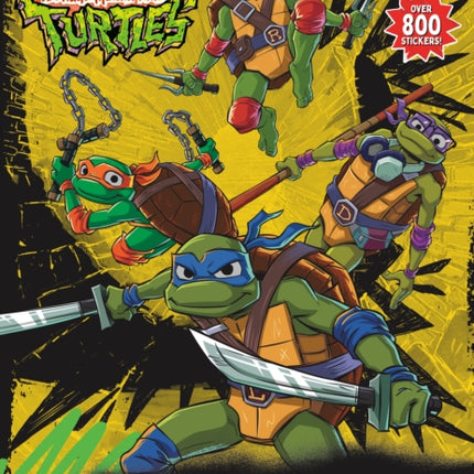 Stick Together Tales of the Teenage Mutant Ninja Turtles