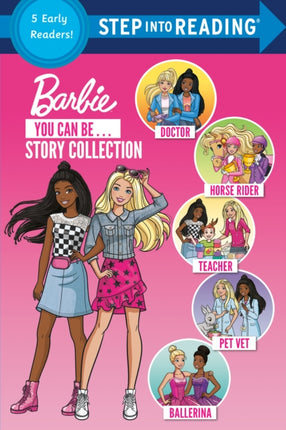 You Can Be ... Story Collection Barbie