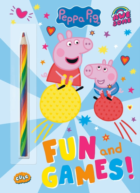 Fun and Games Peppa Pig