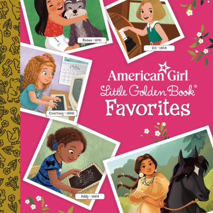 American Girl Little Golden Book Favorites American Girl