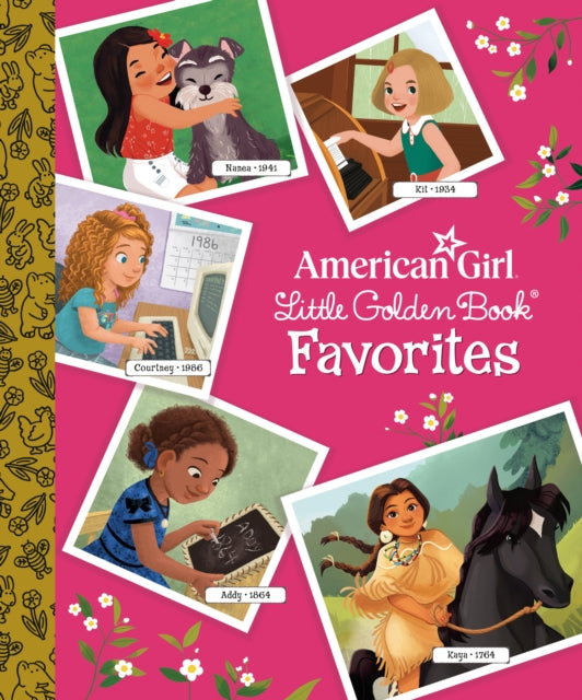 American Girl Little Golden Book Favorites American Girl