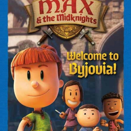 Welcome to Byjovia Book 1 Nickelodeon Max  the
