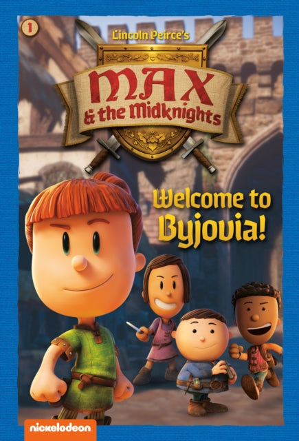 Welcome to Byjovia Book 1 Nickelodeon Max  the