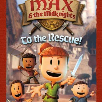 To the Rescue Book 2 Nickelodeon Max  the