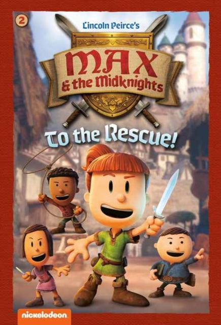 To the Rescue Book 2 Nickelodeon Max  the