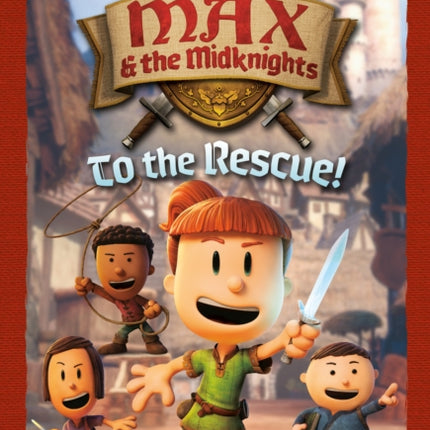 To the Rescue Book 2 Nickelodeon Max  the