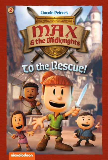 To the Rescue Book 2 Nickelodeon Max  the