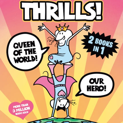 A Babymouse Flip Book THRILLS Queen of the World