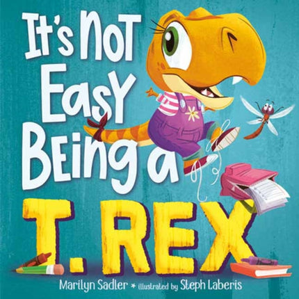 Its Not Easy Being a T. Rex
