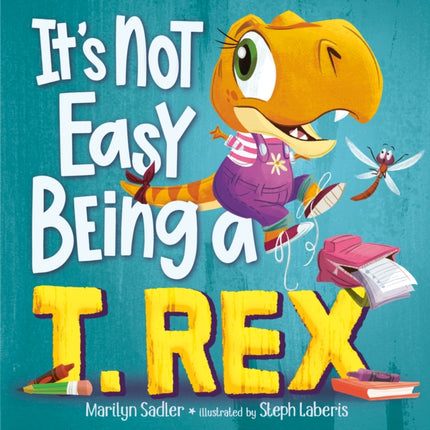 Its Not Easy Being a T. Rex