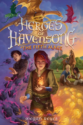 Heroes of Havensong The Fifth Mage