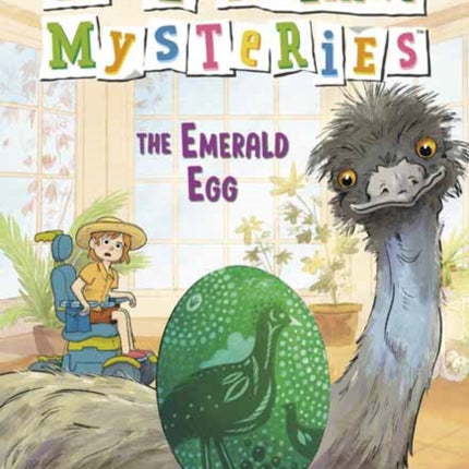 A to Z Animal Mysteries 5 The Emerald Egg
