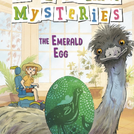 A to Z Animal Mysteries 5 The Emerald Egg
