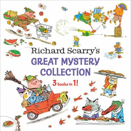 Richard Scarrys Great Mystery Collection