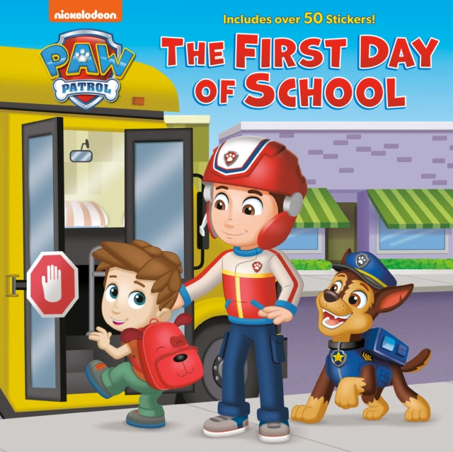 The First Day of School Paw Patrol